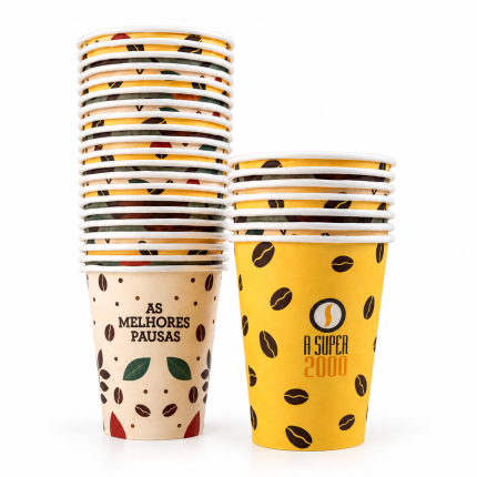 Copos Cartão 6oZ (100 copos)