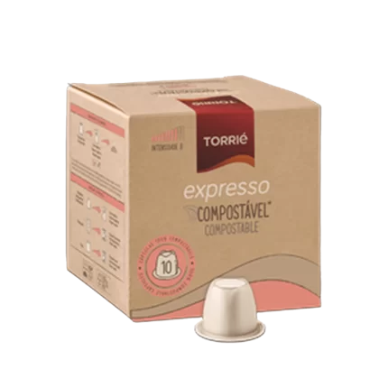 Cápsulas Torrié Expresso Compostável (comp. Nespresso) 10un