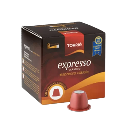 Cápsulas Torrié Expresso (comp. Nespresso) 10un