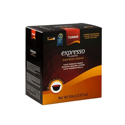 Cápsulas Torrié Espresso (comp. Dolce Gusto) 16un