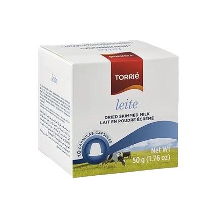 Cápsulas Torrié leite solúvel (comp. Nespresso) 10un