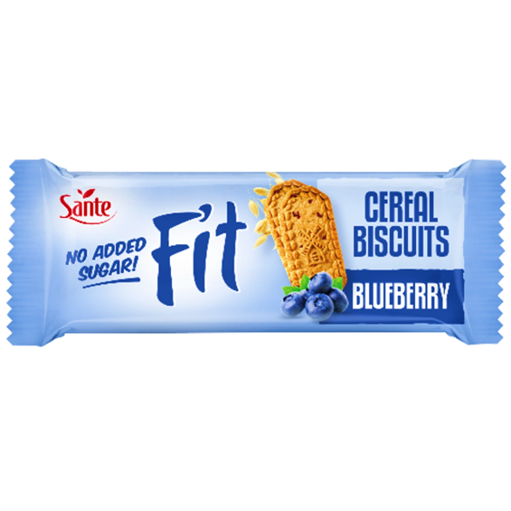 _SANTE BOLACHA FIT CEREAIS E MIRTILHO 50GR